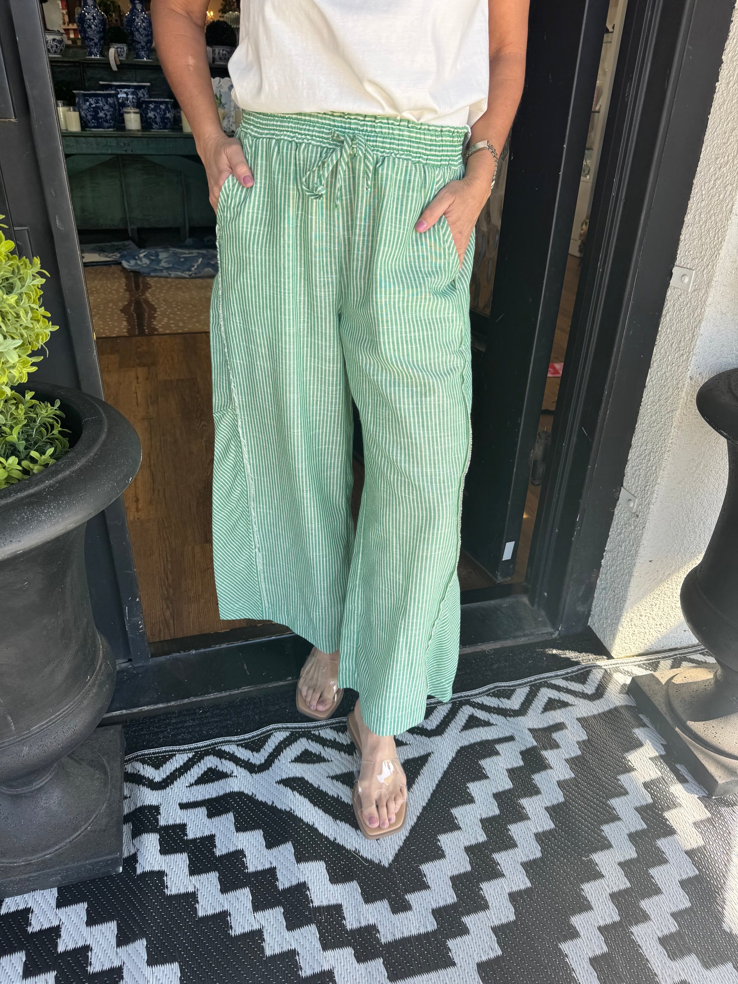 Rowan Pants - Green