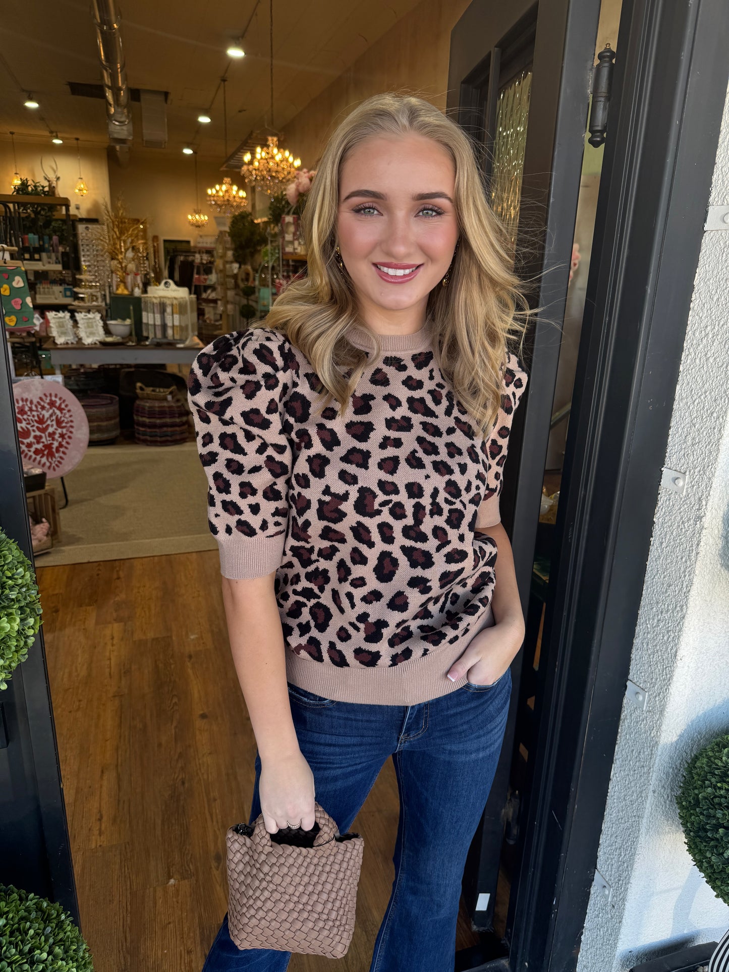 Gigi Leopard Sweater