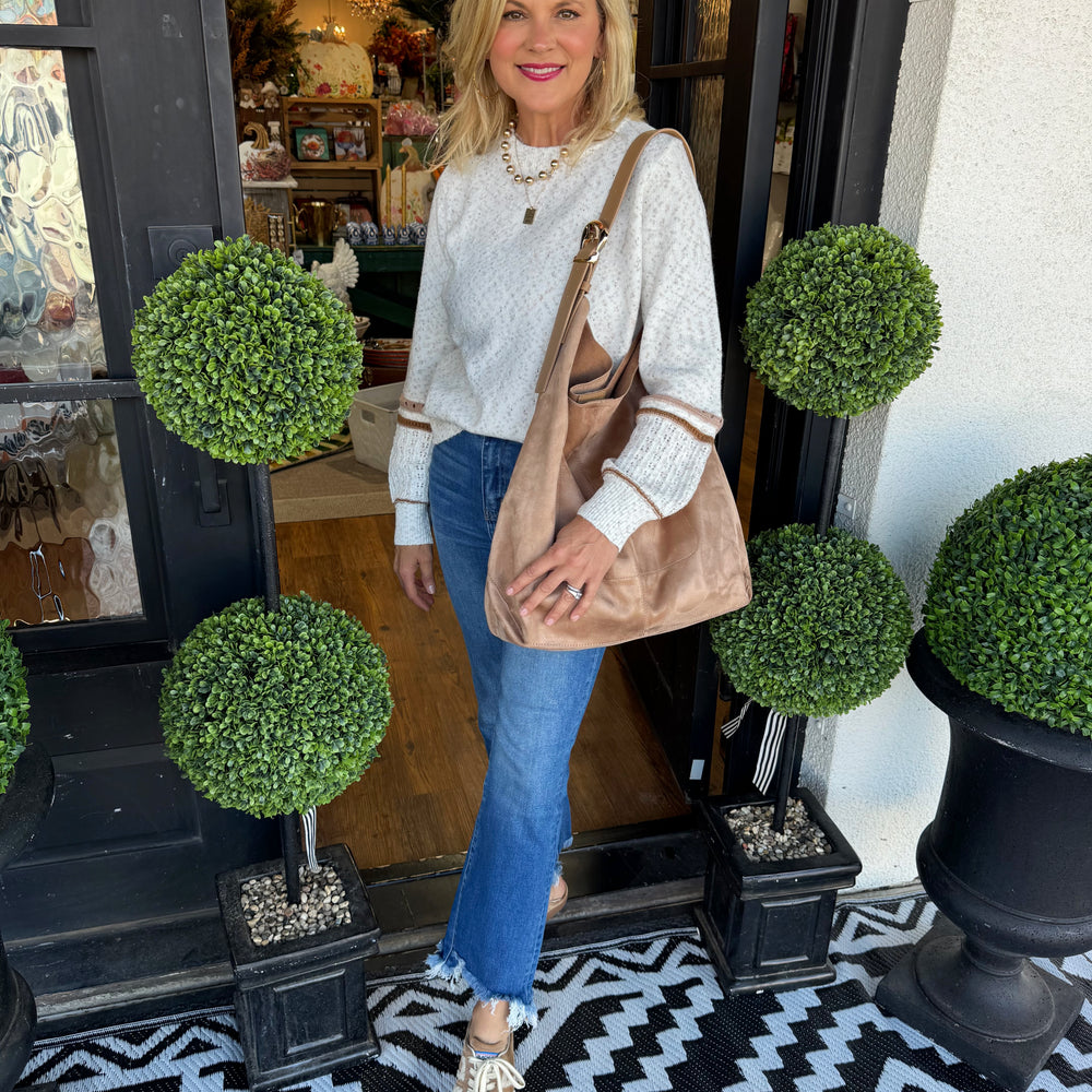 Aria Sweater - Oatmeal