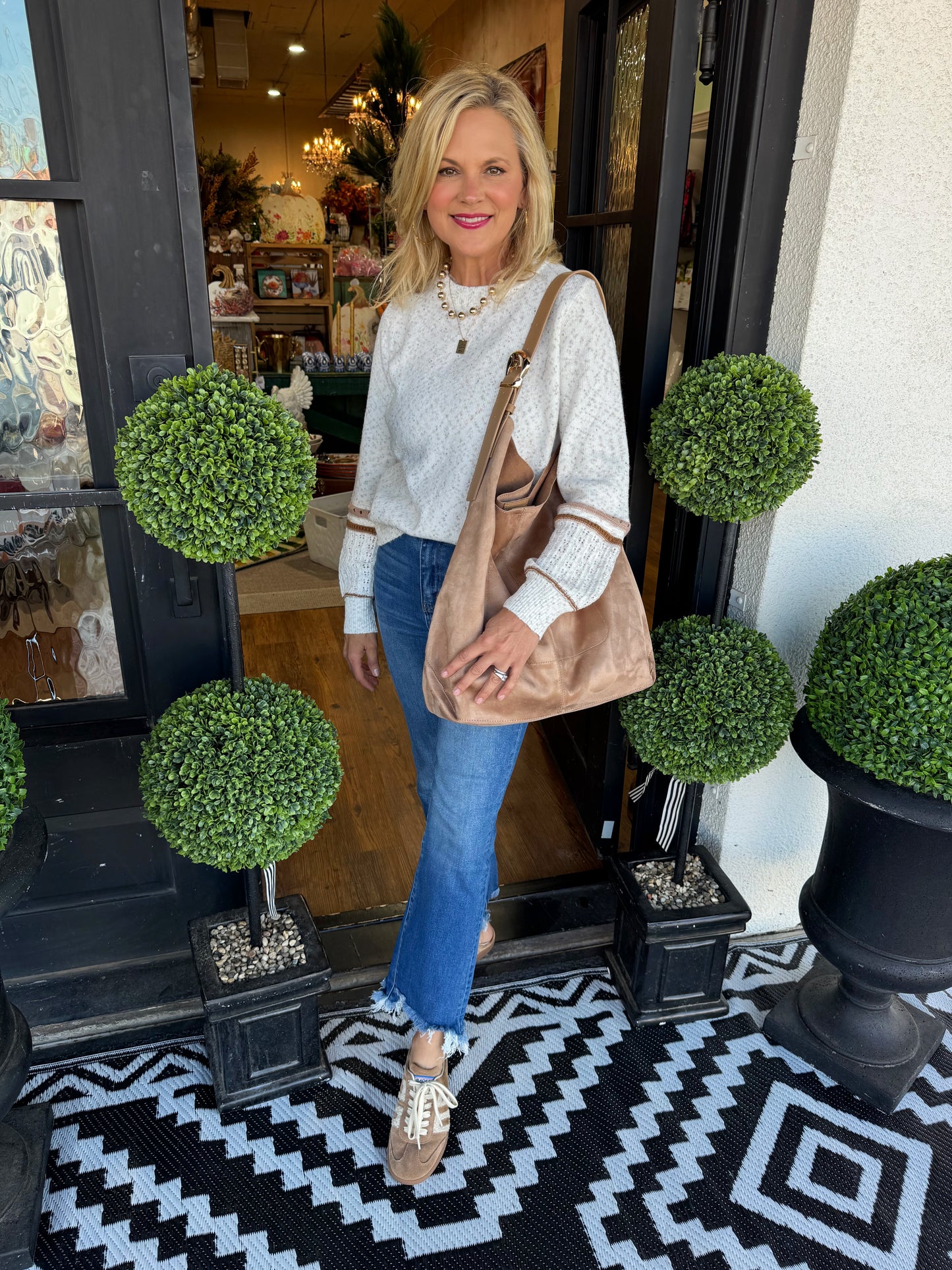 Aria Sweater - Oatmeal