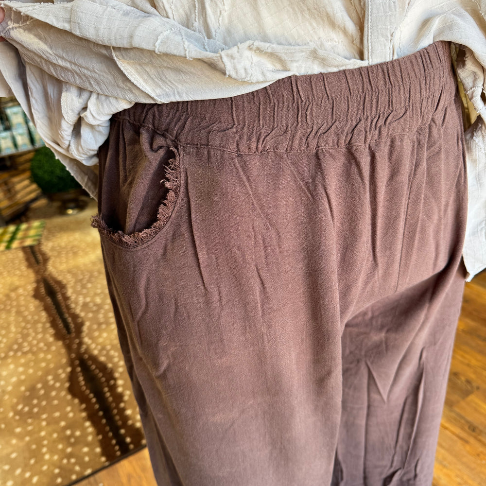 Parke Pants - Brown