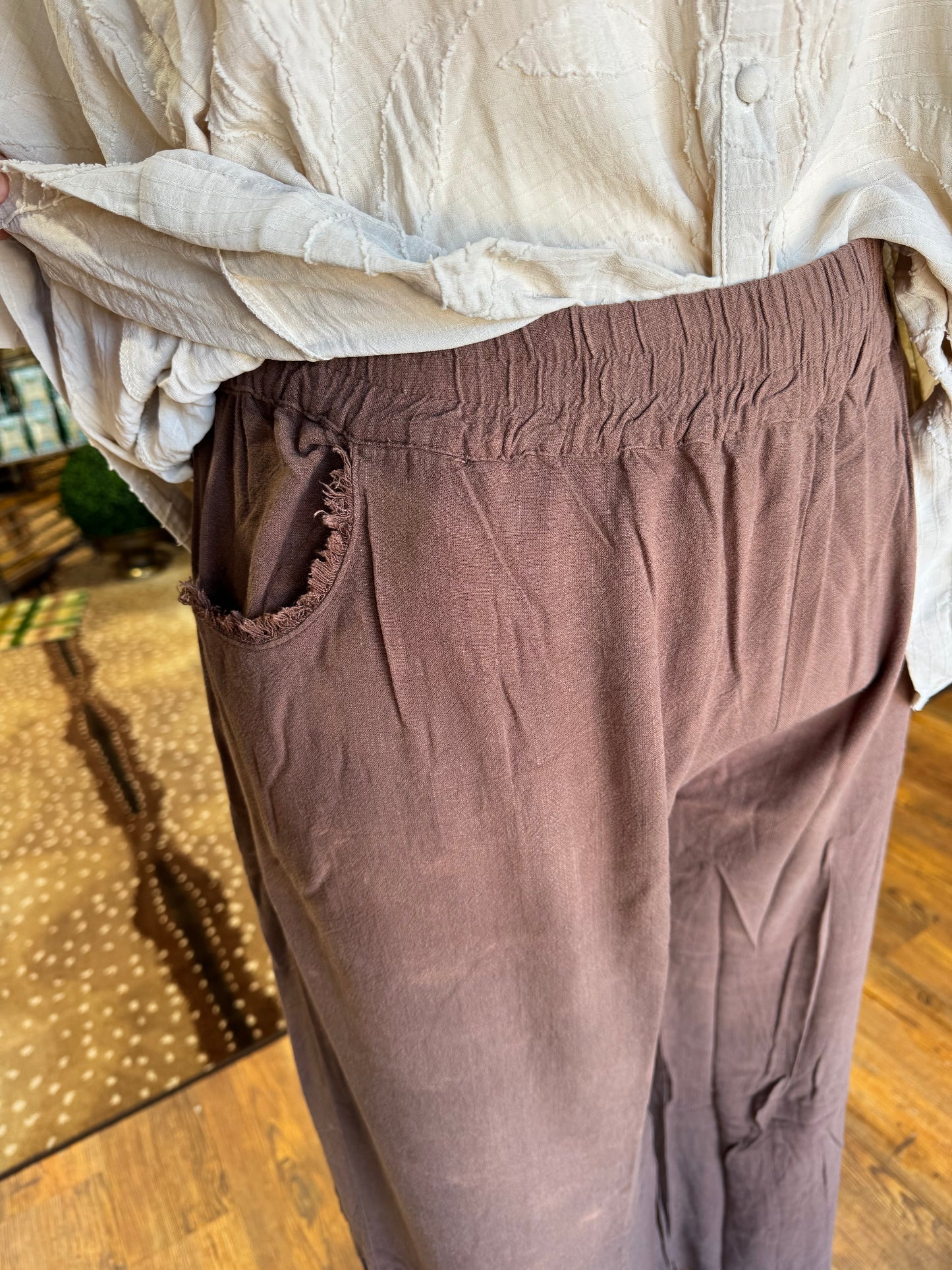 Parke Pants - Brown
