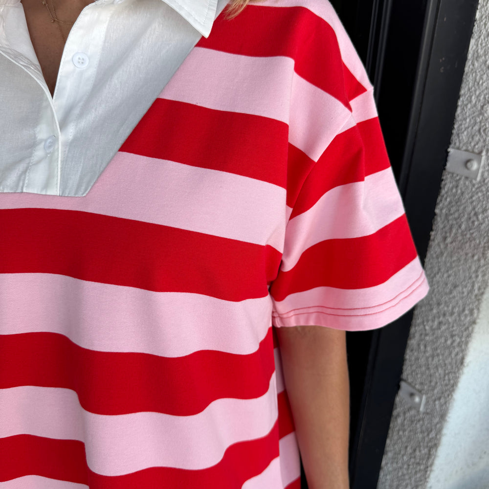 Lilah Striped Dress