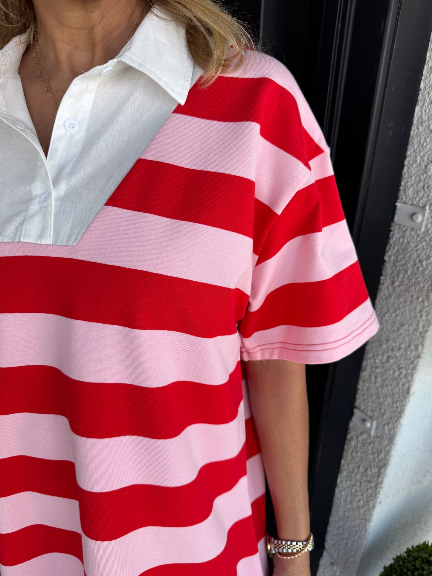 Lilah Striped Dress