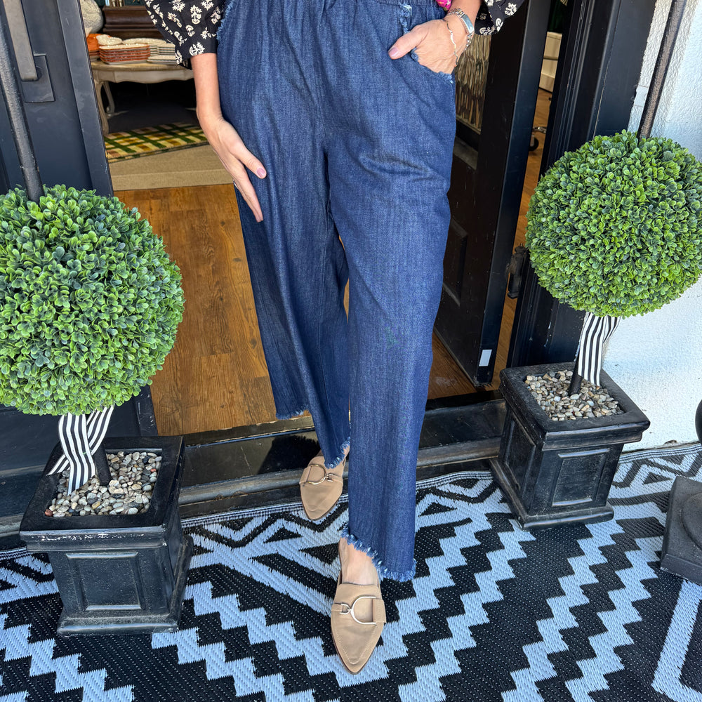 Ashton Pants - Dark Denim
