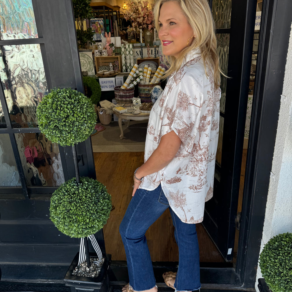 Noelle Top- Latte