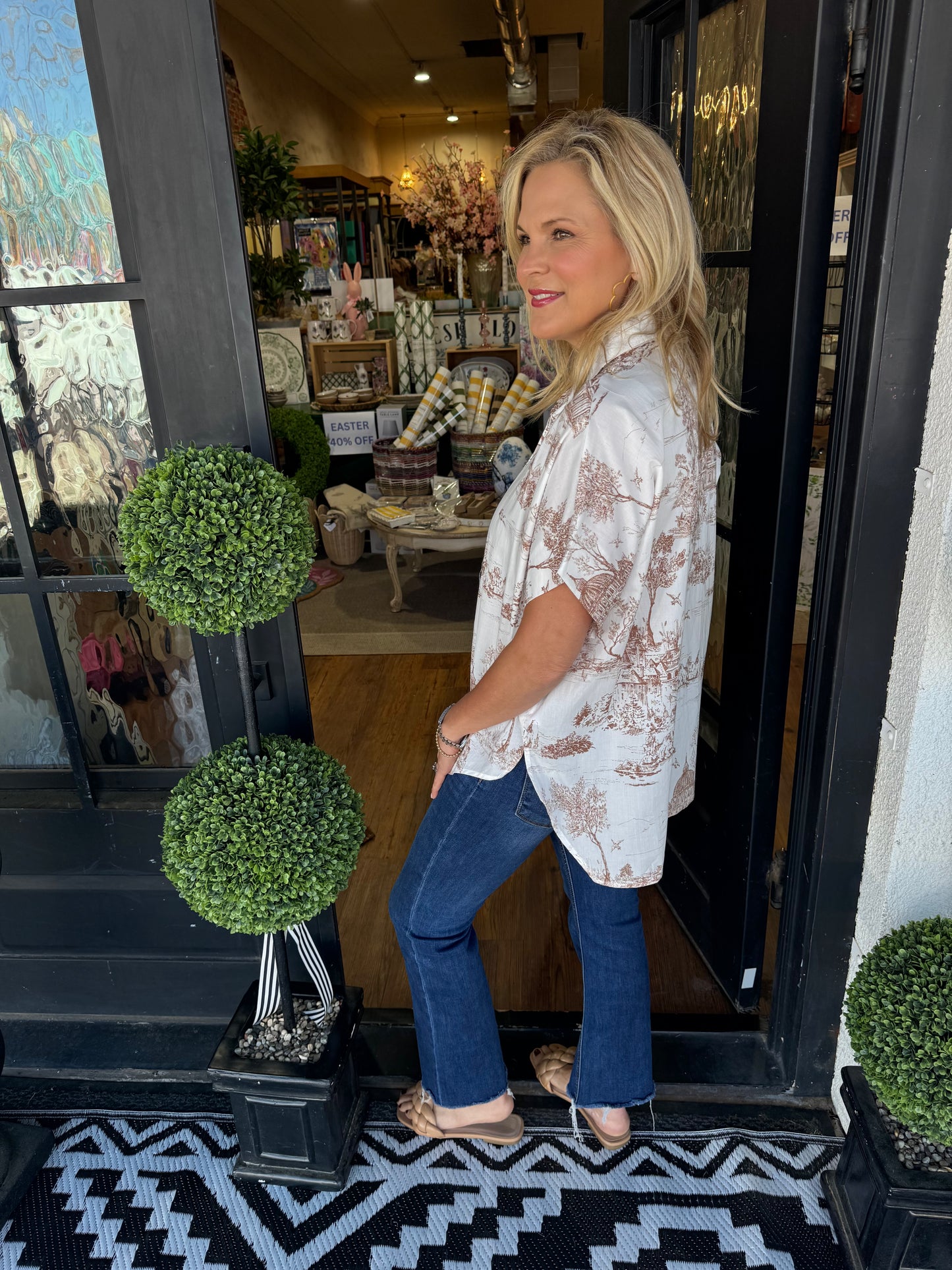 Noelle Top- Latte