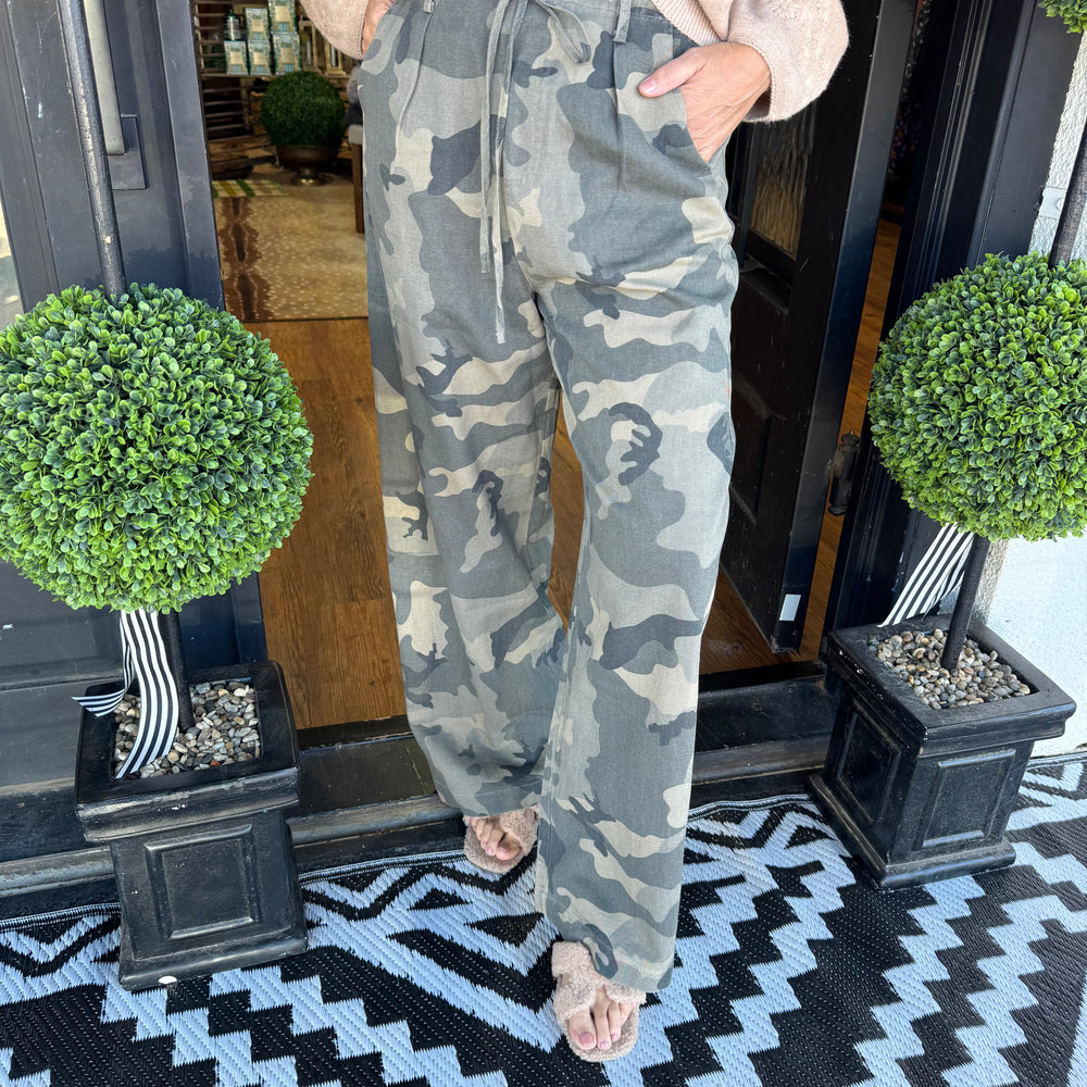 Camryn Pants - Camo