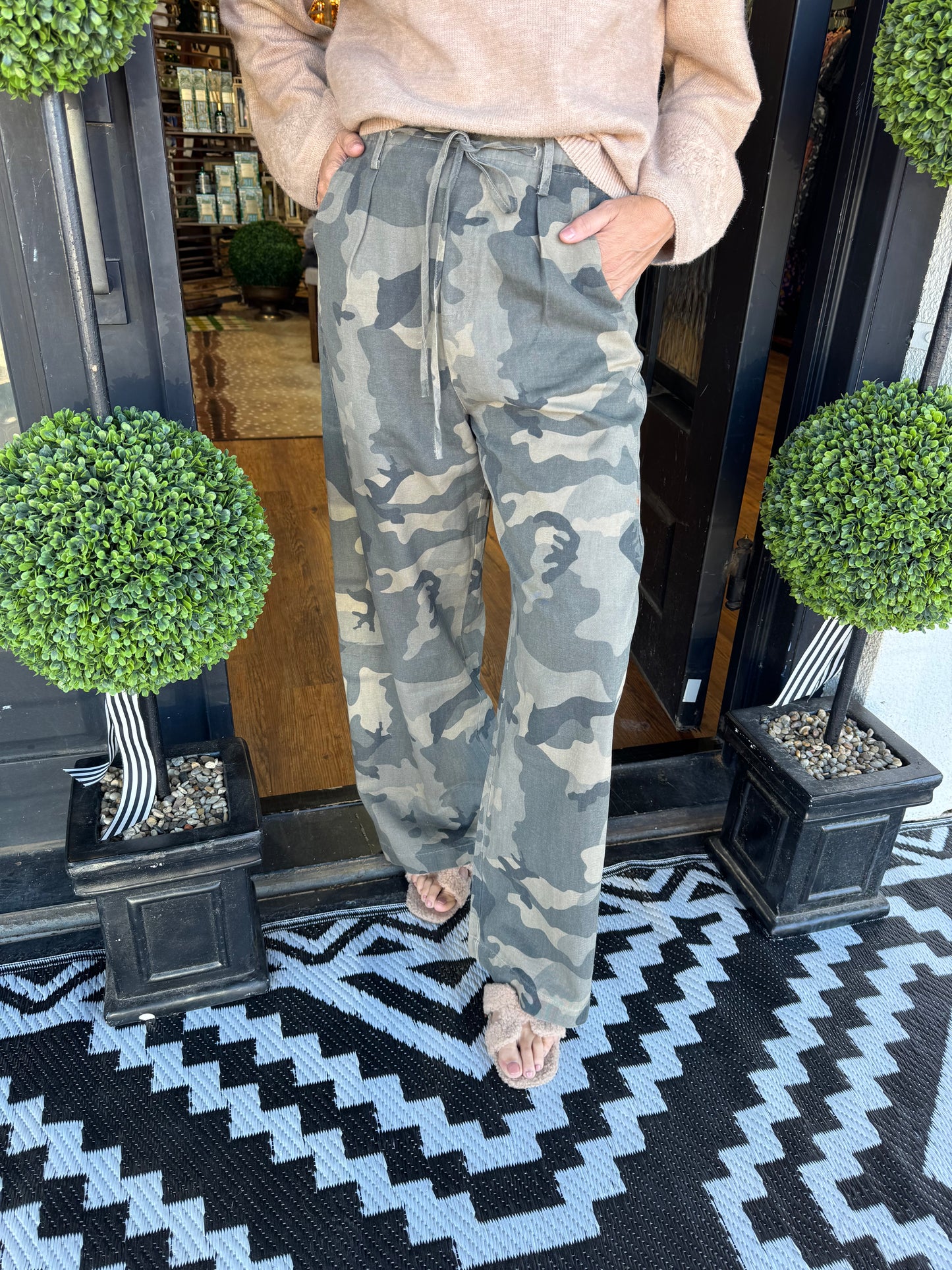 Camryn Pants - Camo