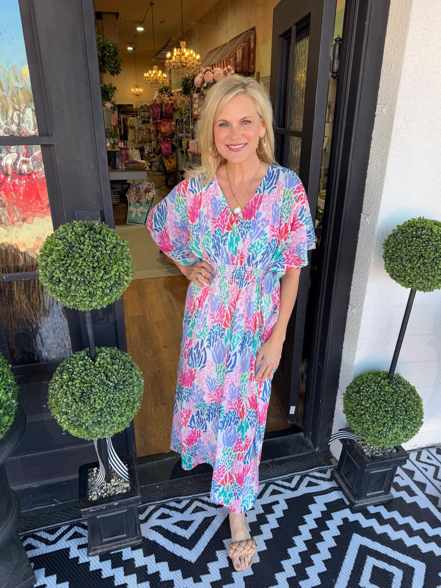 Priscilla Beach Dress