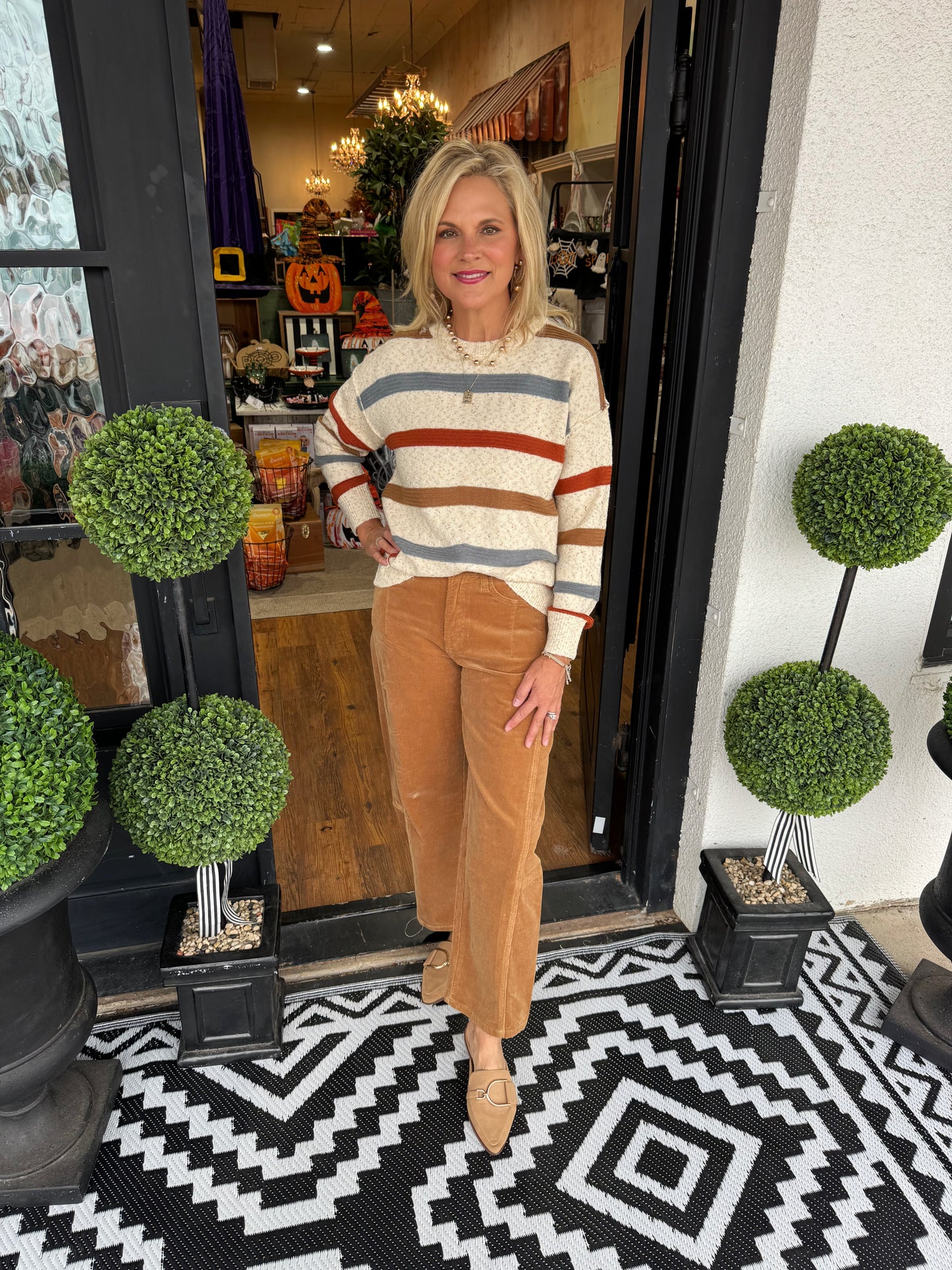 Jenna Top - Multi