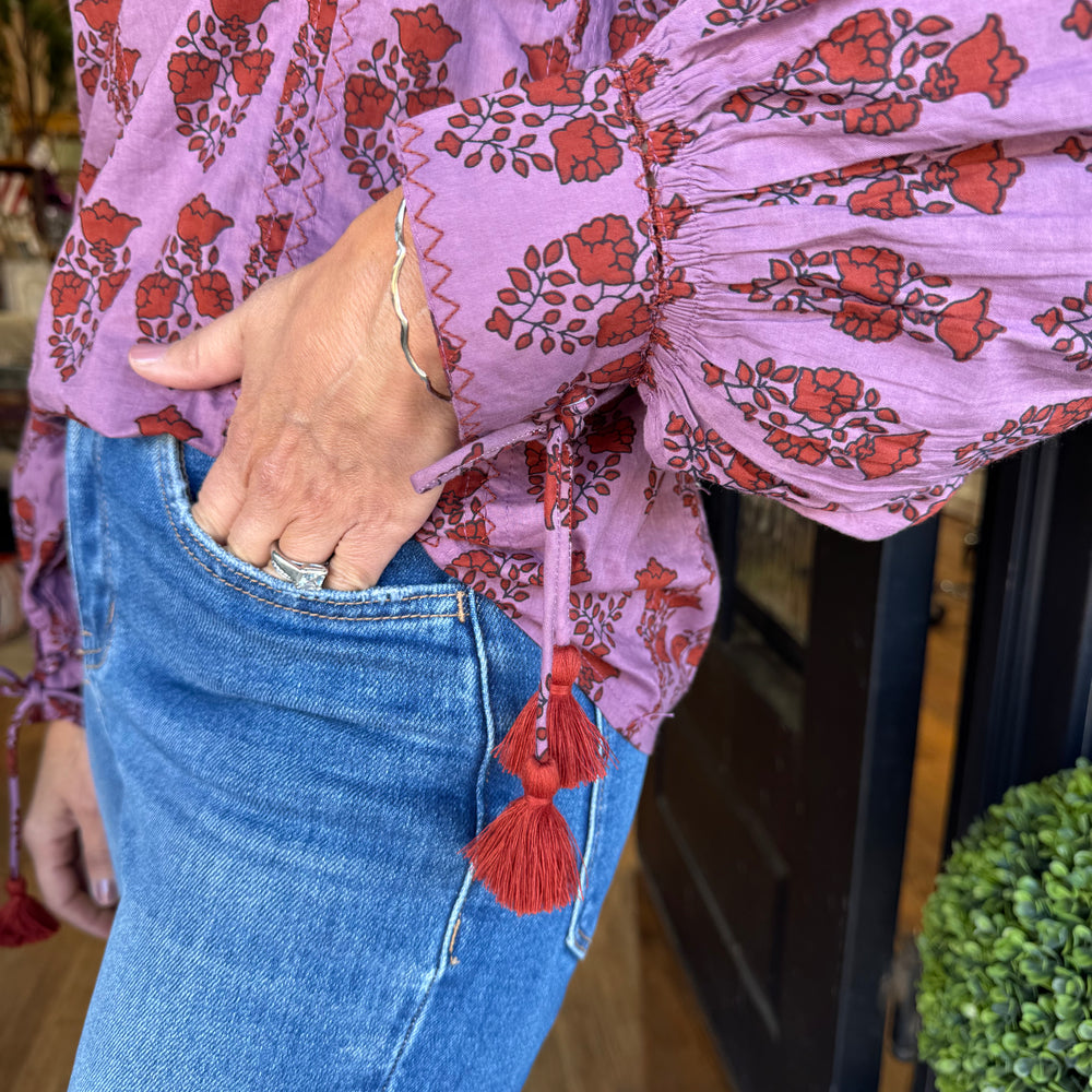 
                  
                    Ivy Jane Multi Stitched Top
                  
                