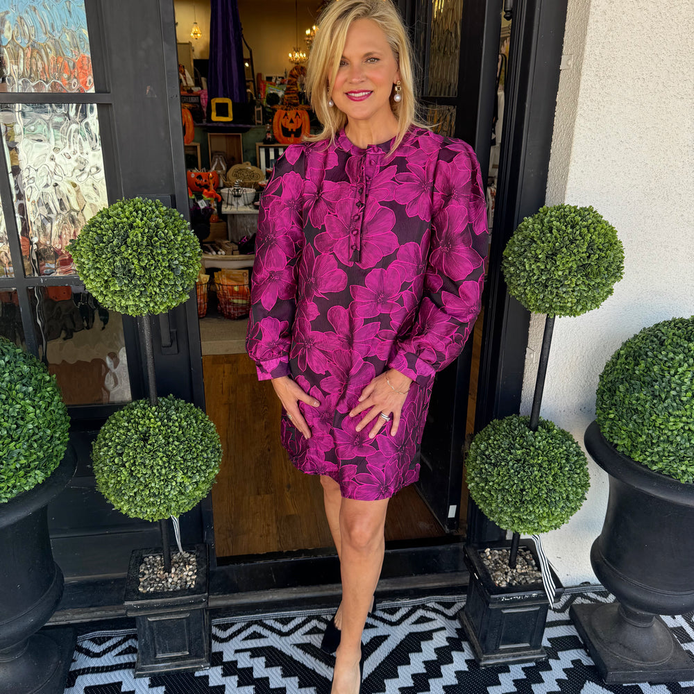 Tiffany Dress - Magenta