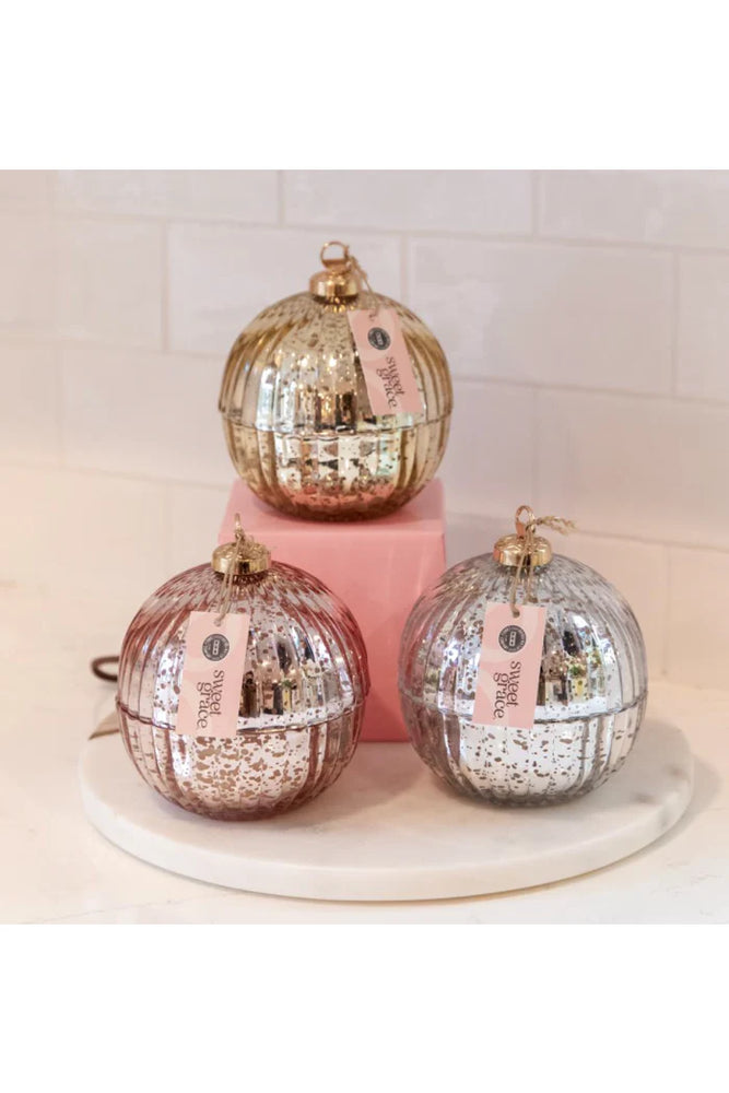 Sweet Grace Ornament Candles