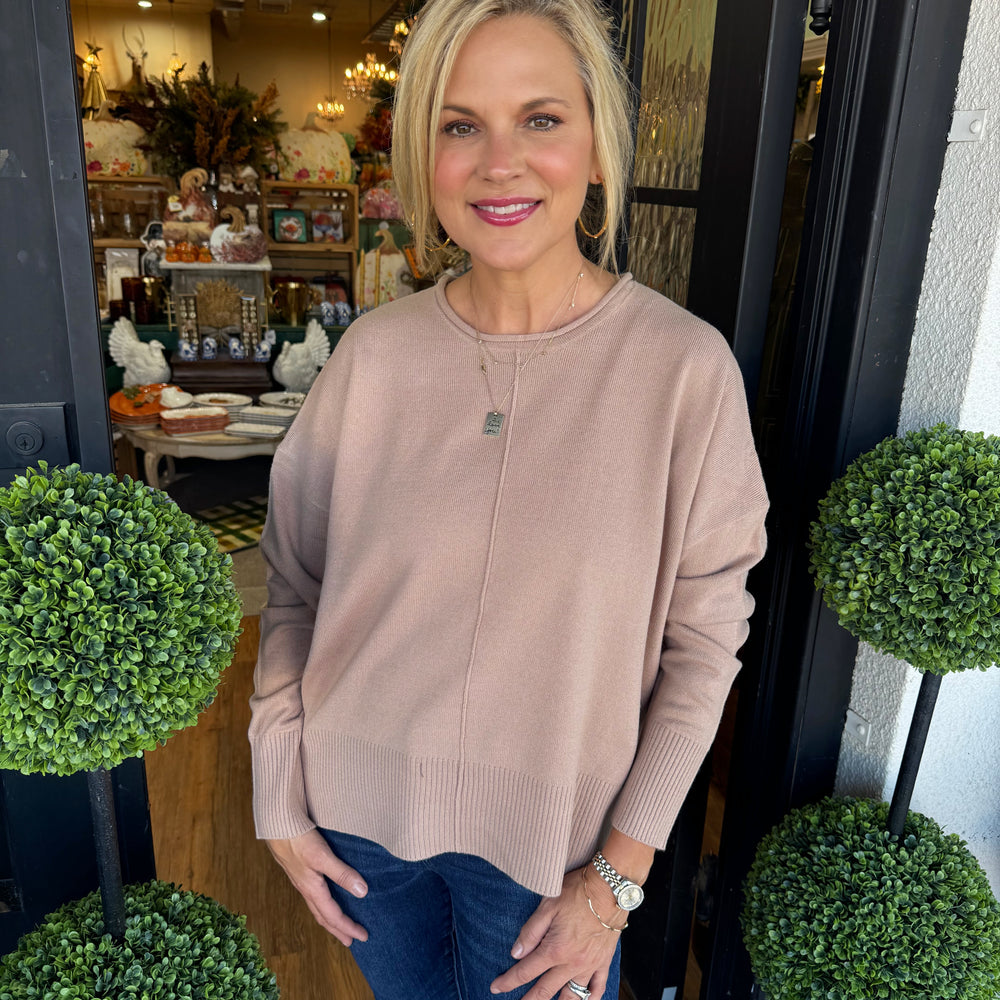 Cynthia Sweater - Dark Taupe