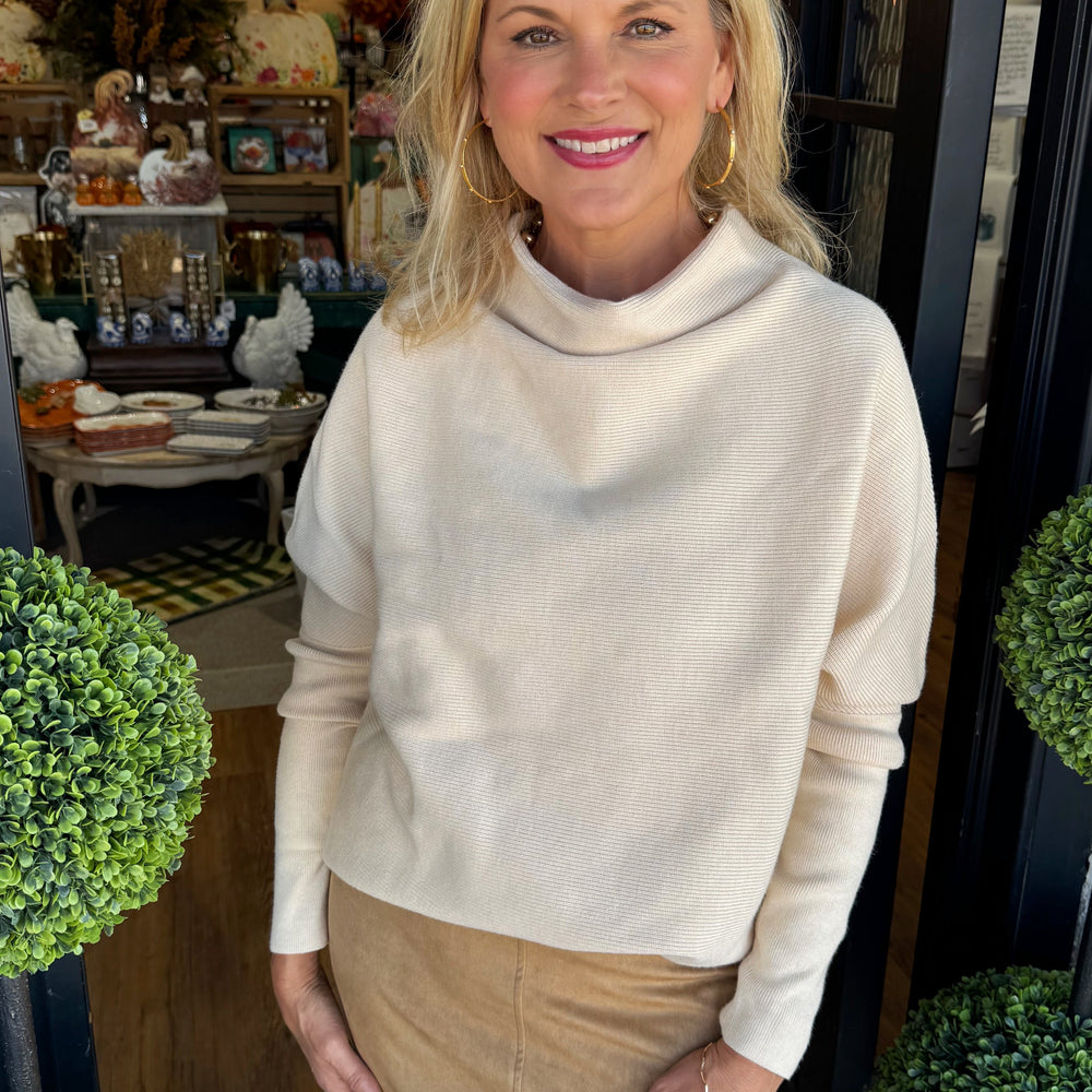 Shiloh Sweater - Cream