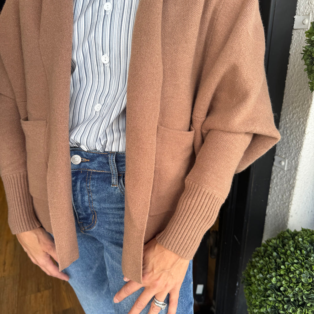 
                  
                    Merritt Cardigan - Latte
                  
                