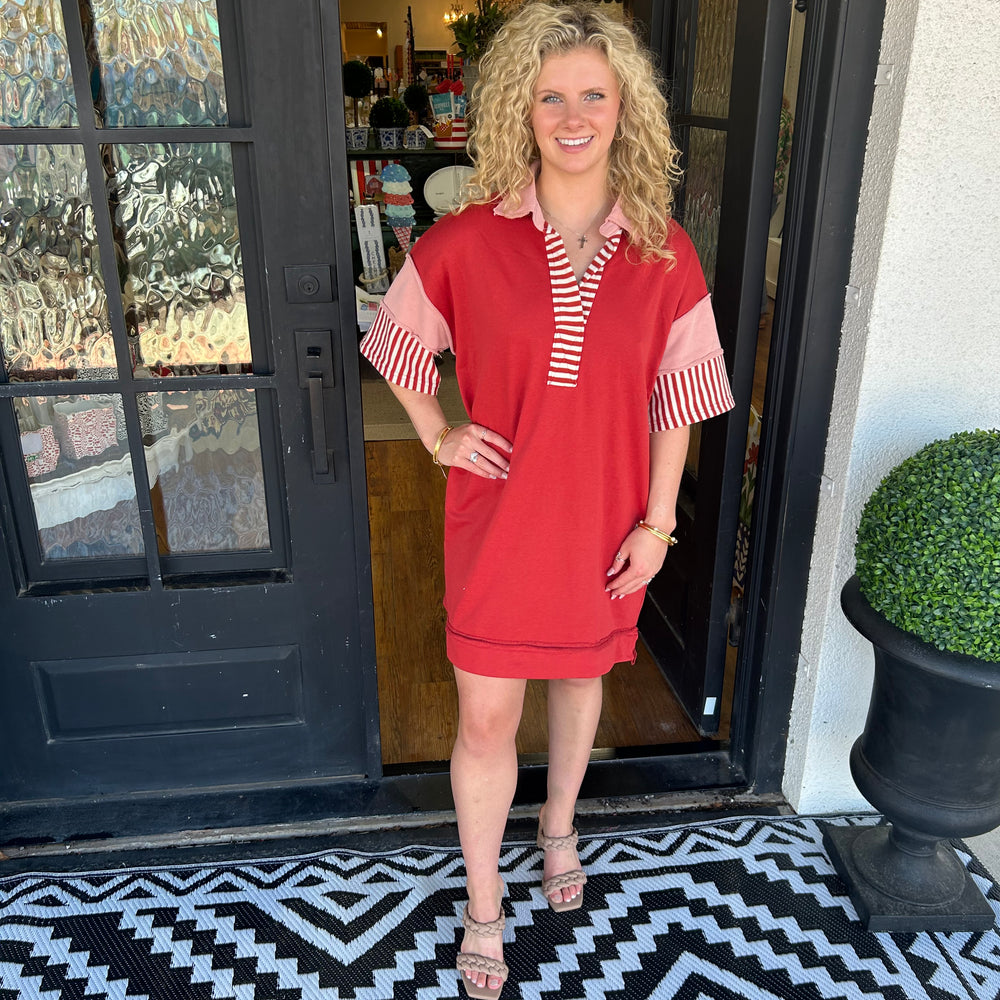 
                      
                        Florence Dress Red
                      
                    