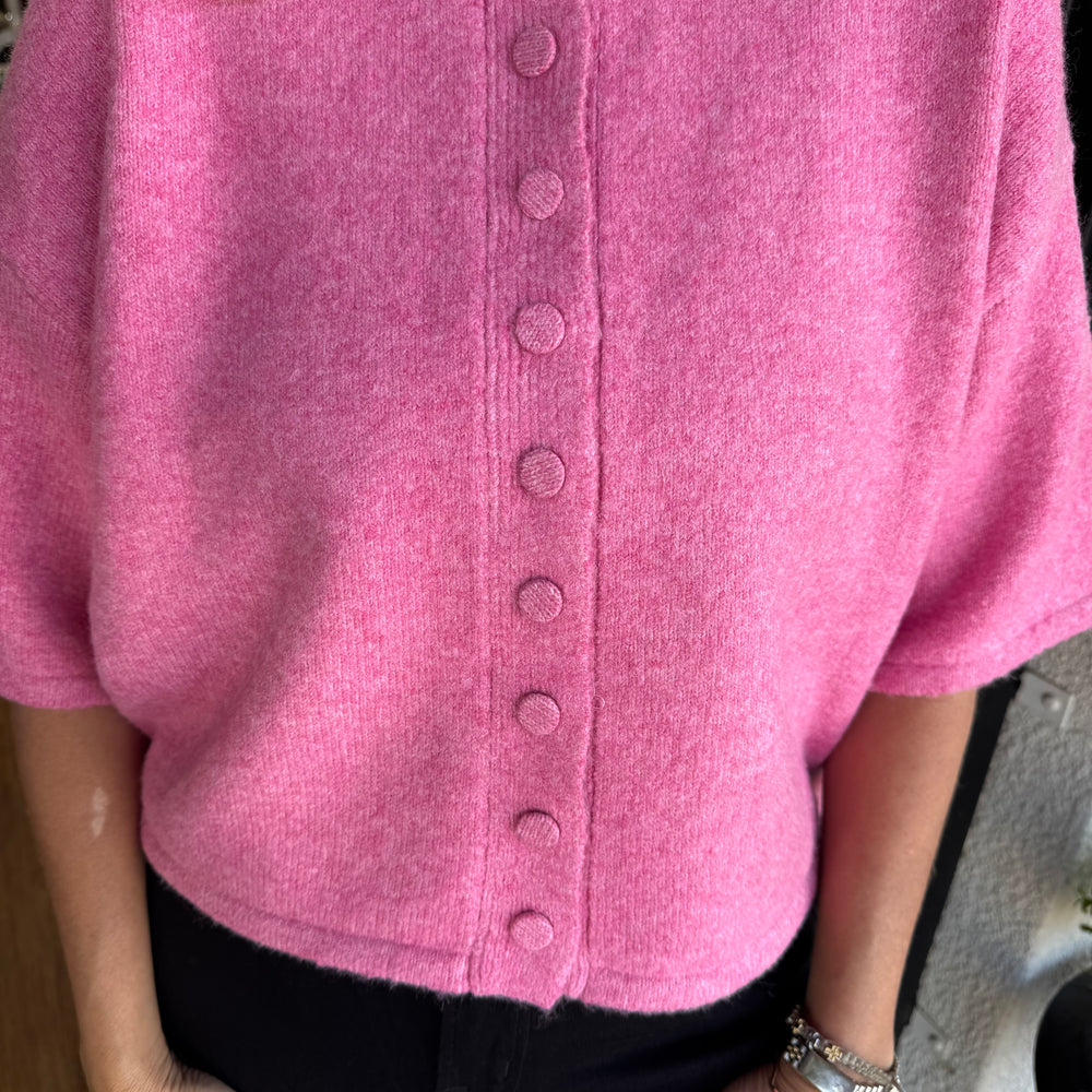 
                  
                    Khloe Sweater Top - Pink
                  
                