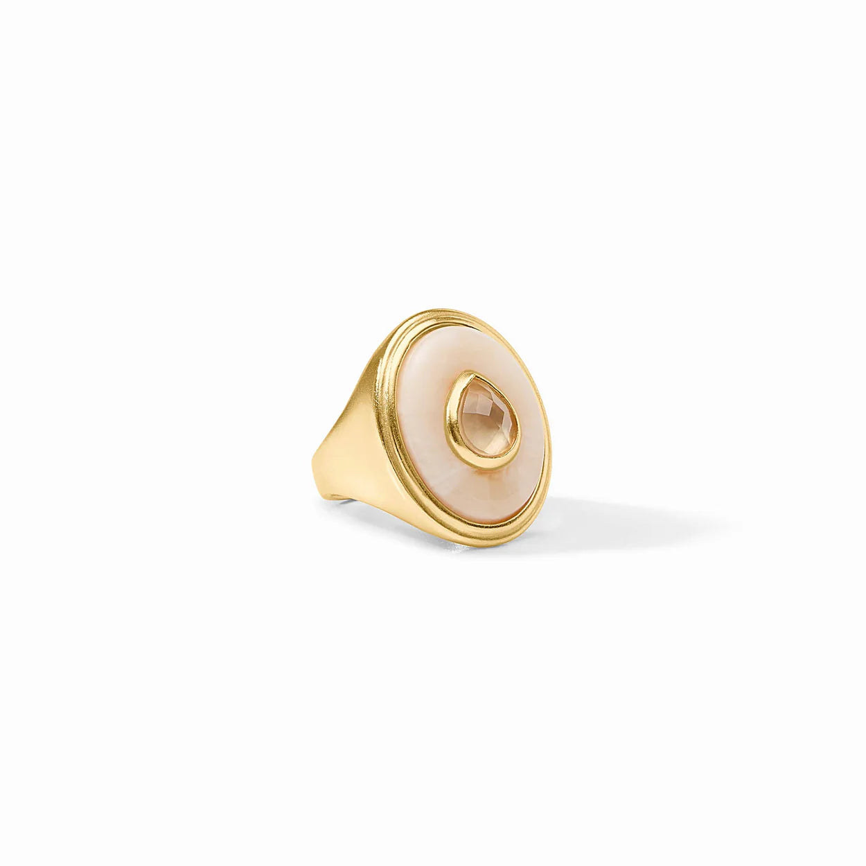 Carnaby Statement Ring - Ivory