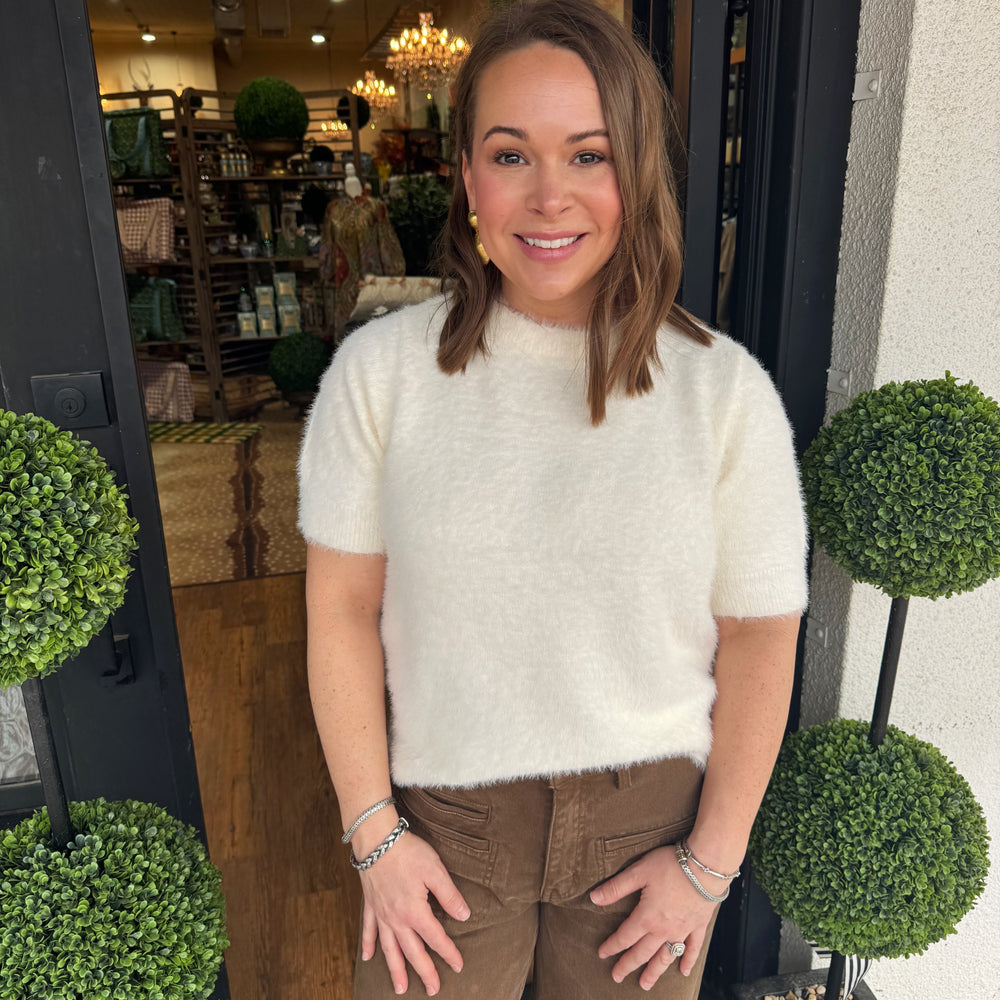 Ashley Sweater - Ivory