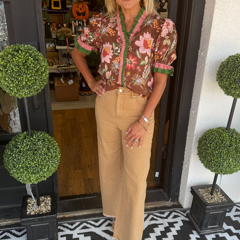 Lindale Pant - Camel