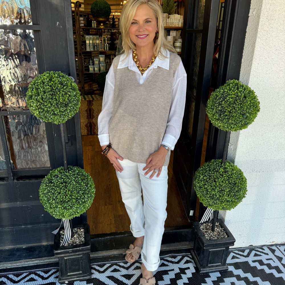 Riley Top - Off White