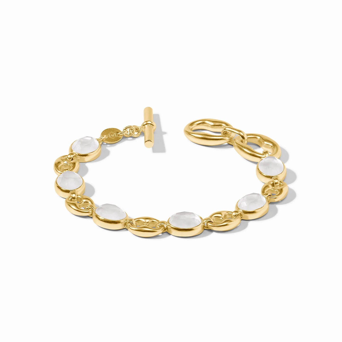 Laguna Stone Bracelet - Iridescent Clear Crystal