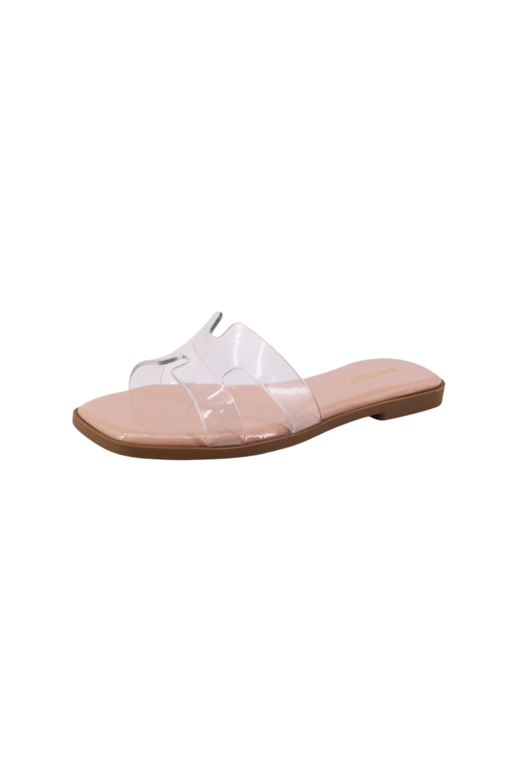 Glenda Sandals - Clear Jelly