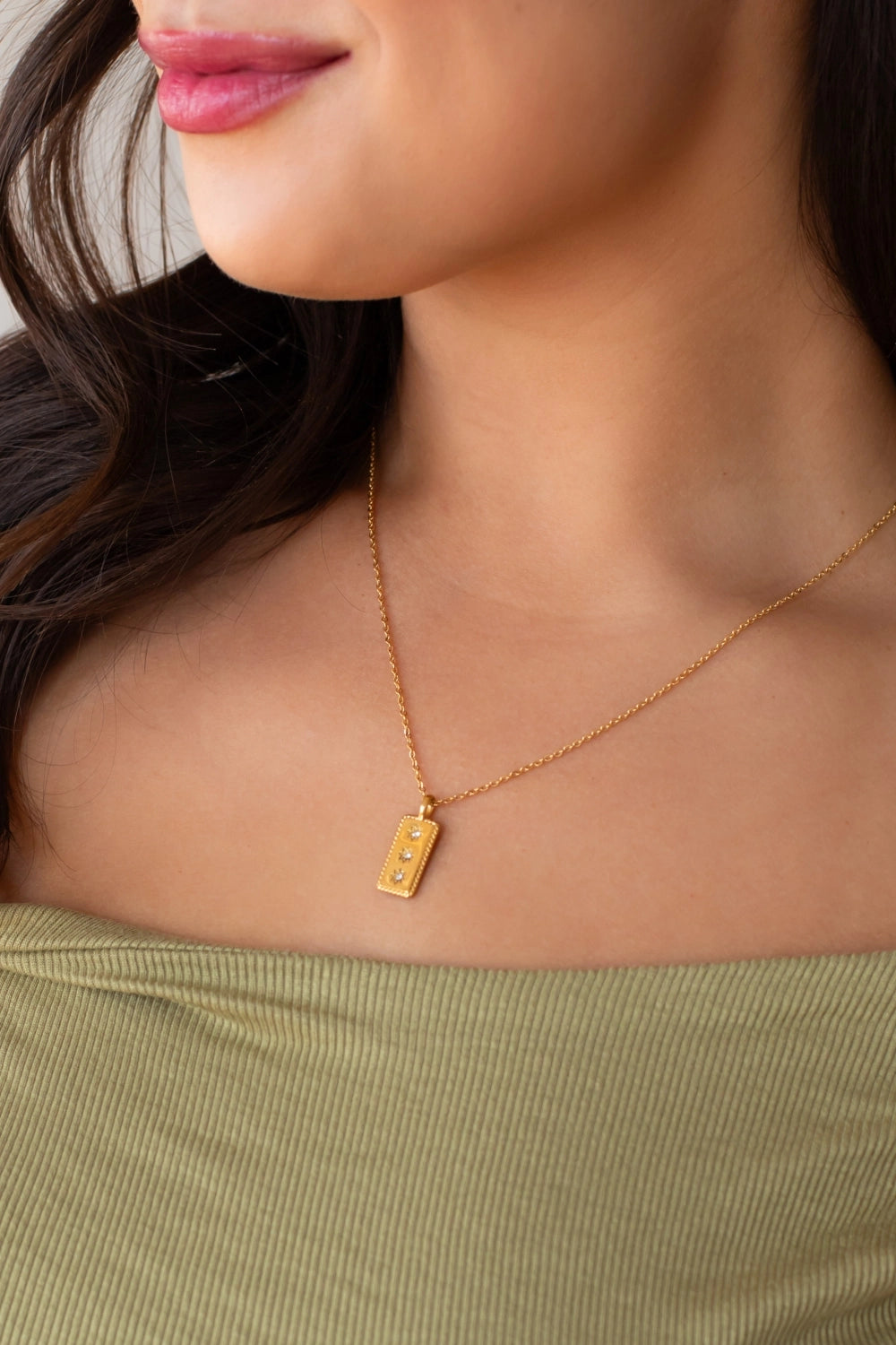 Laura Necklace - Gold