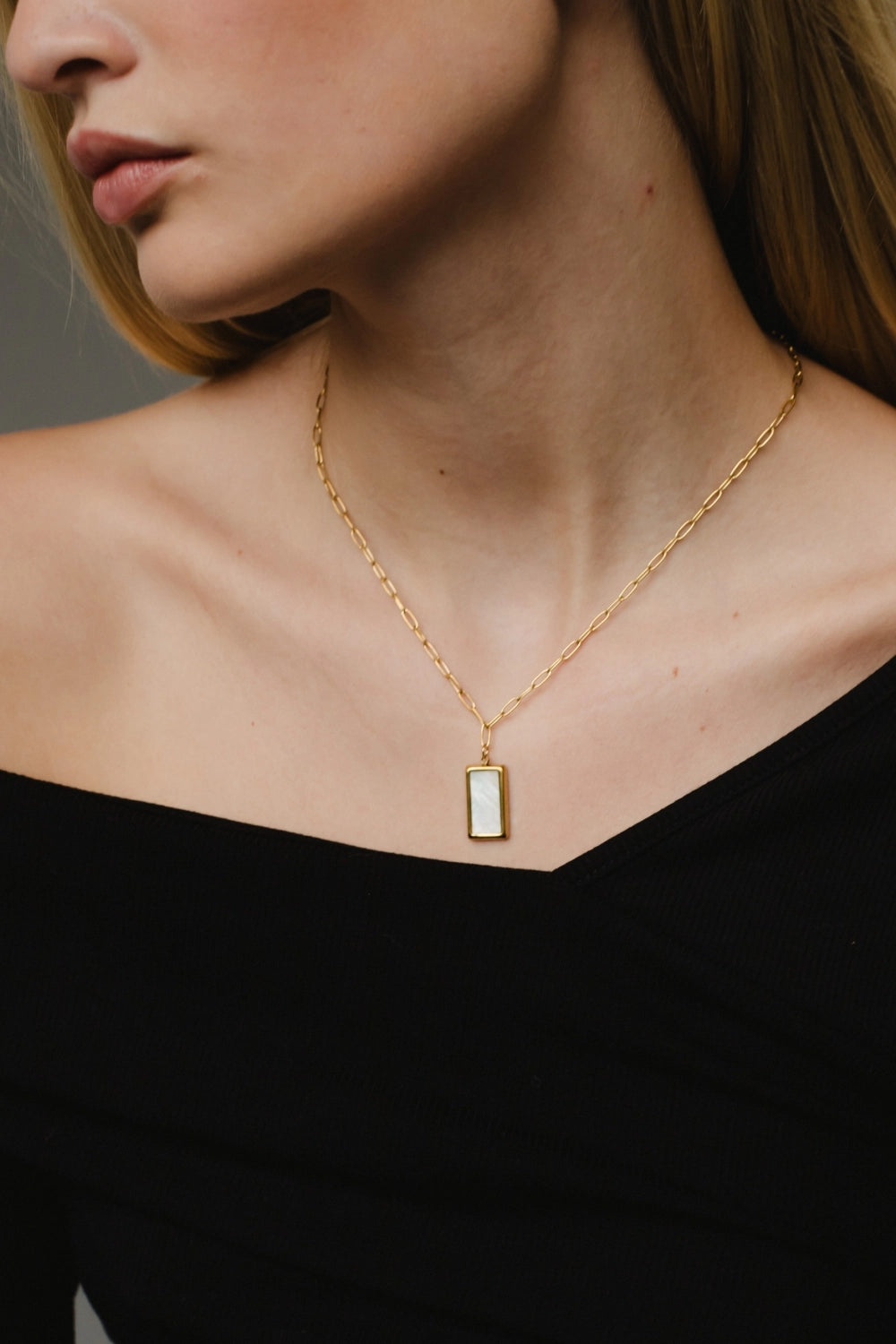 Charlotte Necklace - Gold