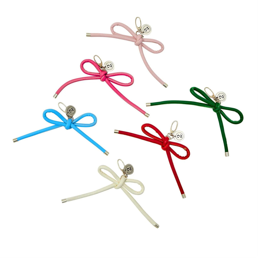 Bow Bag Charm
