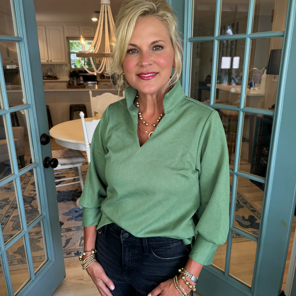 Jocelyn Top - Green