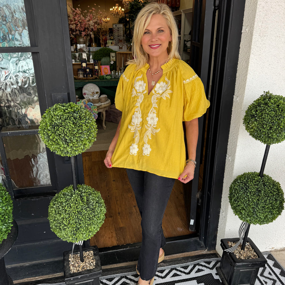 
                  
                    Anna Floral Top
                  
                