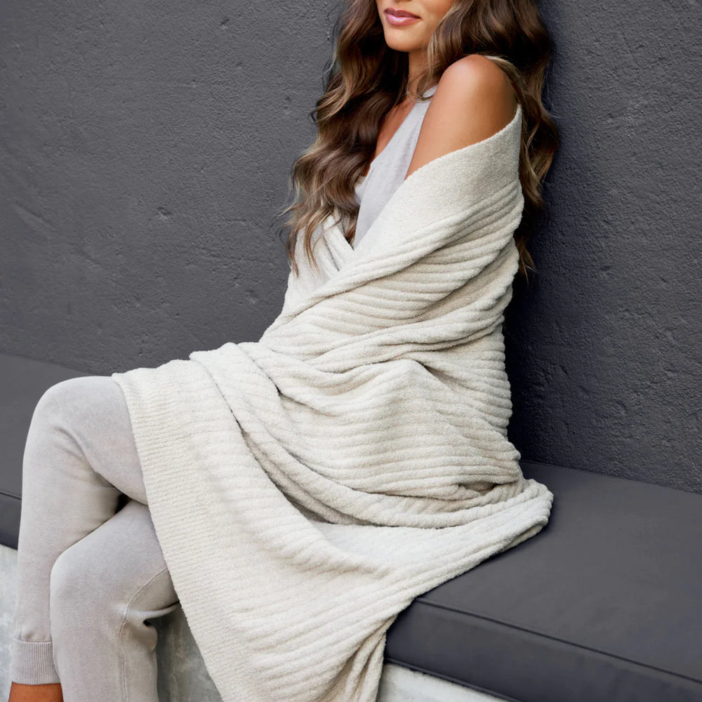 
                  
                    CozyChic Lite® Ribbed Throw
                  
                