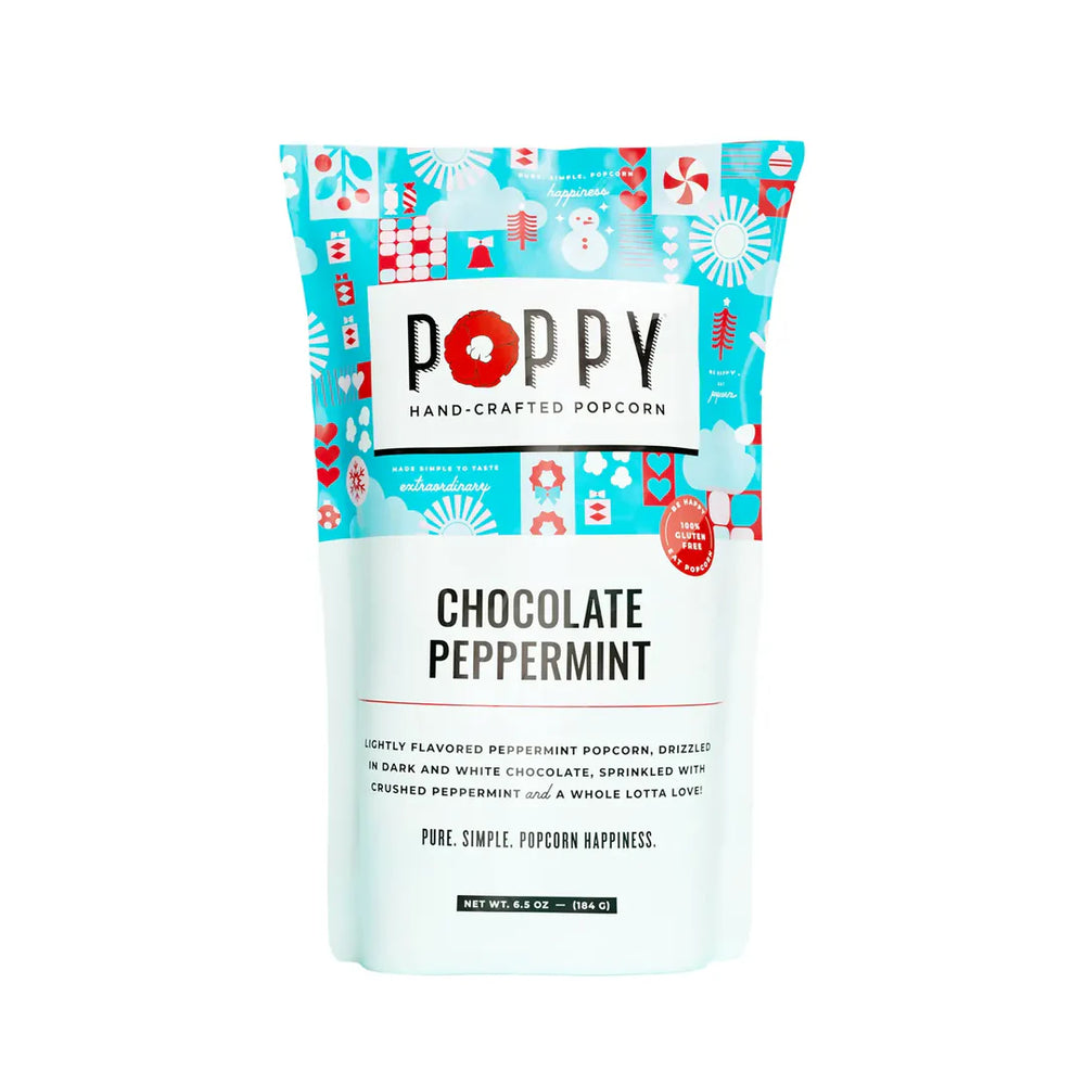 Poppy Popcorn- Chocolate Peppermint