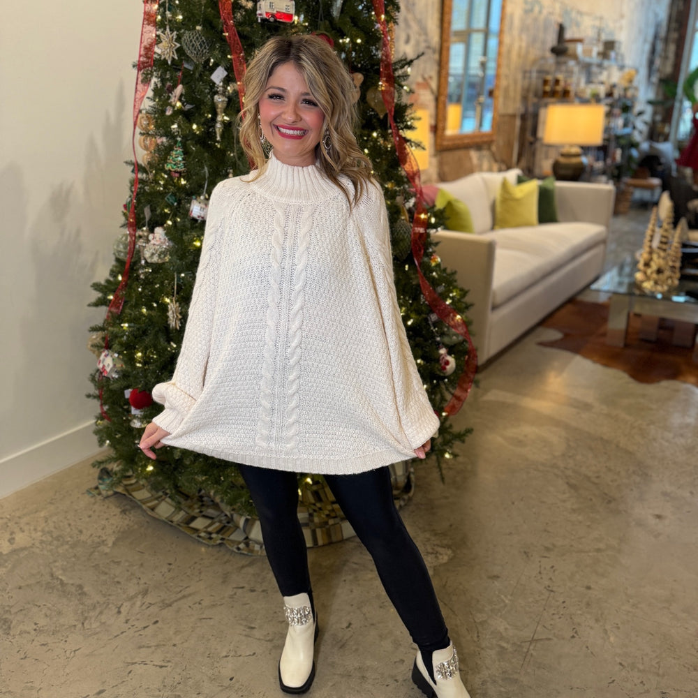 
                  
                    Marlee Cable Knit Sweater
                  
                