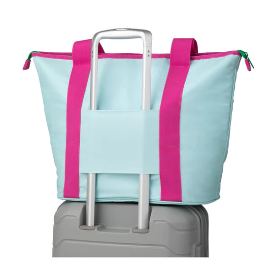 Blue & Pink Swig Cooler Bag