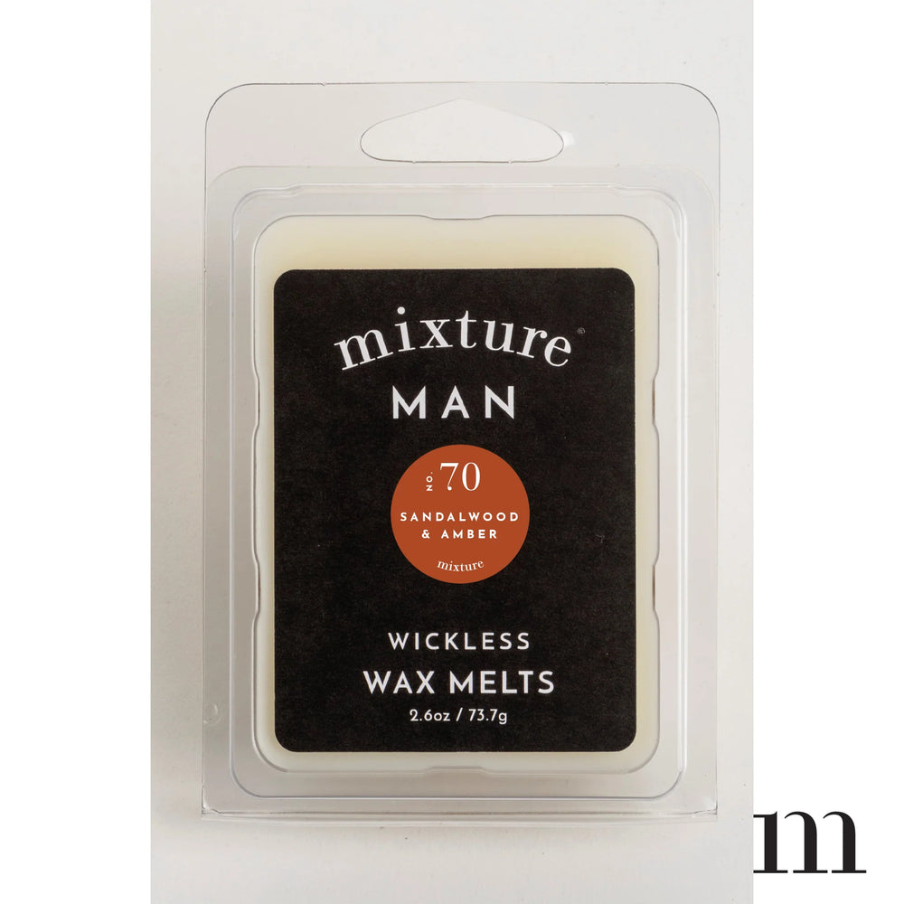 
                      
                        2.6 oz Mixture Man Wax Melts
                      
                    