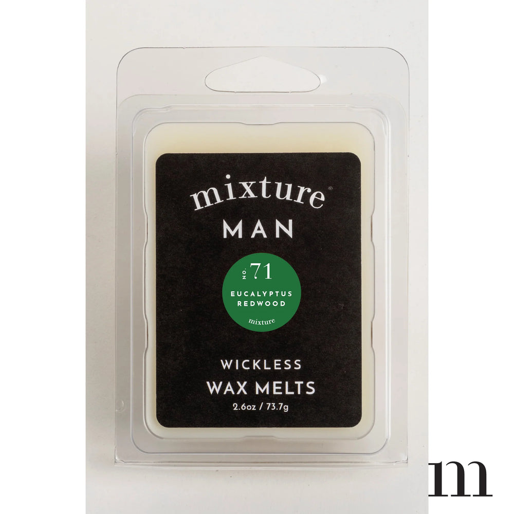 
                      
                        2.6 oz Mixture Man Wax Melts
                      
                    