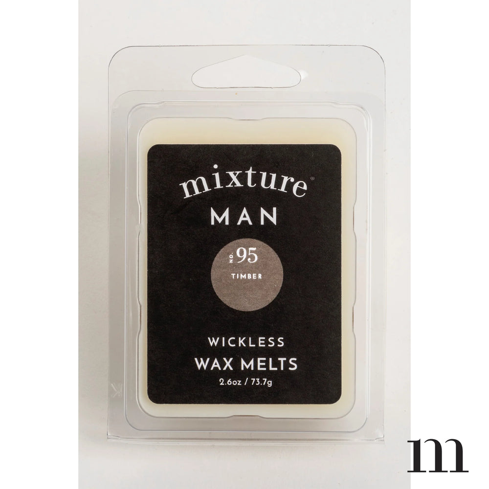 
                      
                        2.6 oz Mixture Man Wax Melts
                      
                    