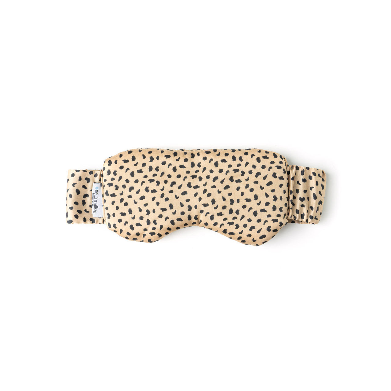 Ooh la Leopard Beauty Sleep Satin Sleep Mask