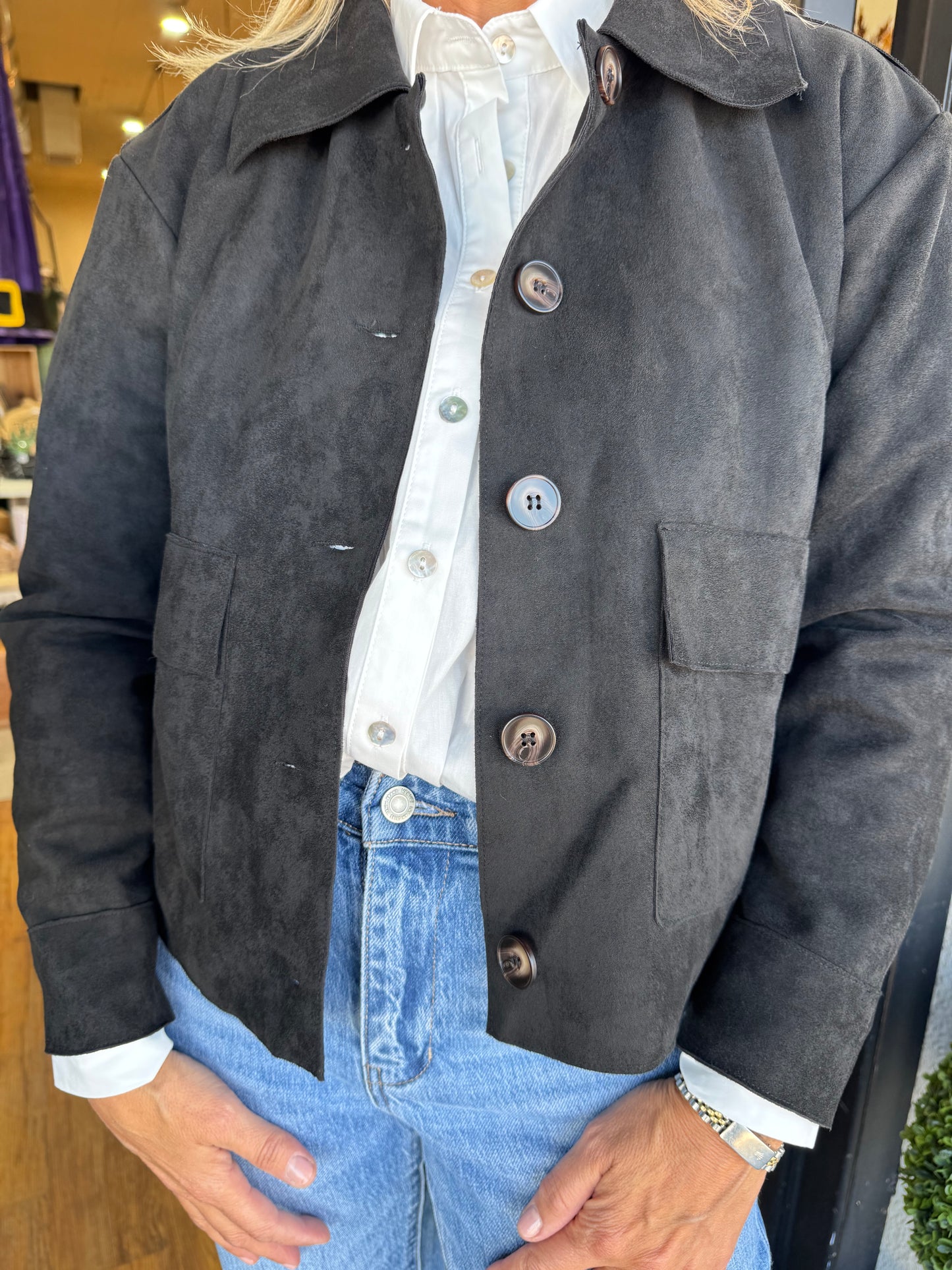 Elva Jacket - Black