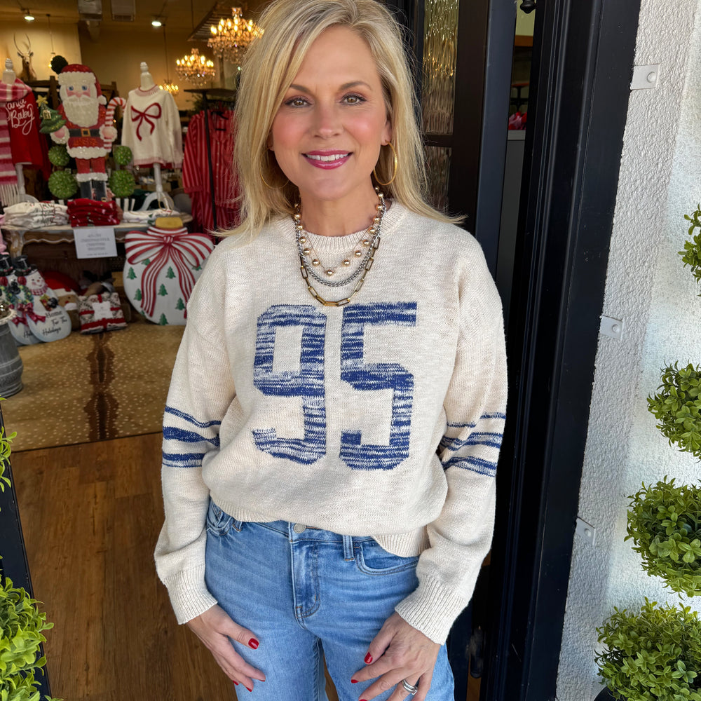 Heidi Sweater - Cream