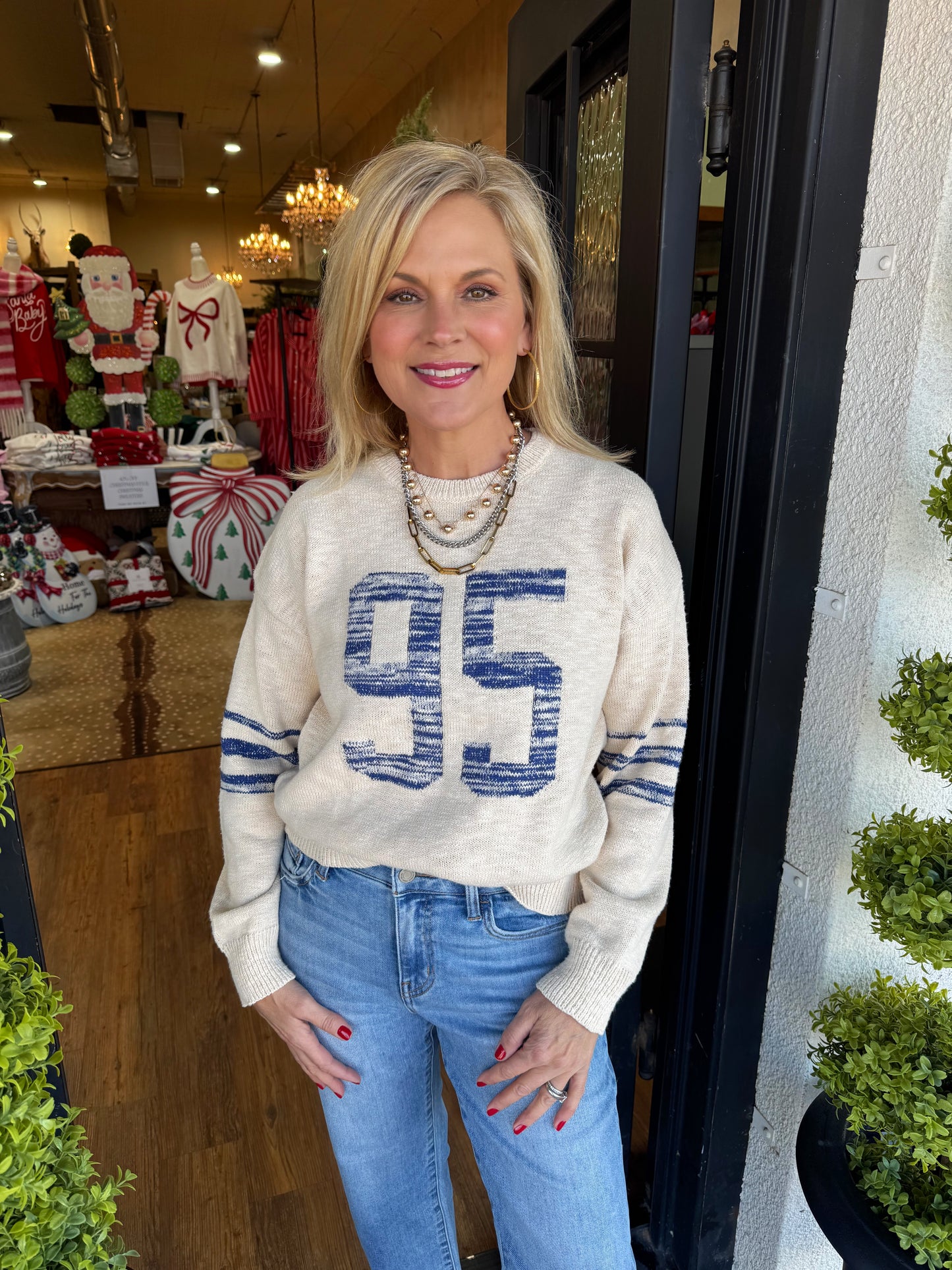 Heidi Sweater - Cream