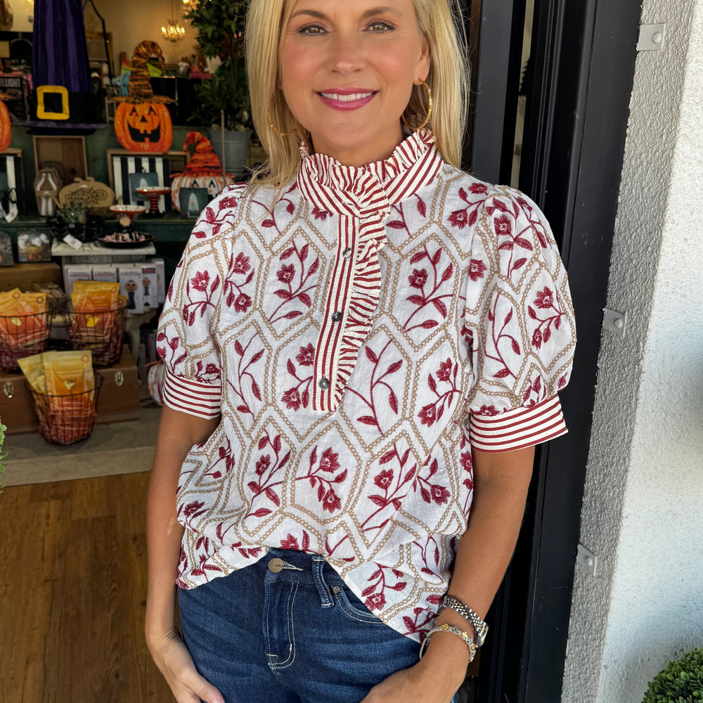 Valentina Top - Brick