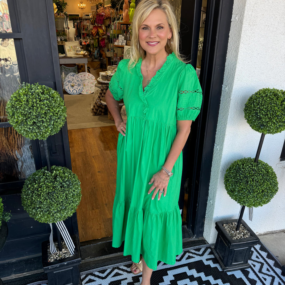 Laurie Dress-Green