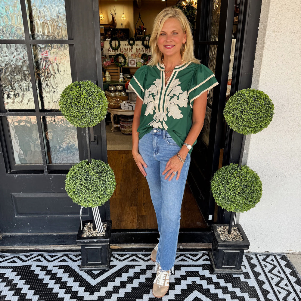 Liliana Top - Pine