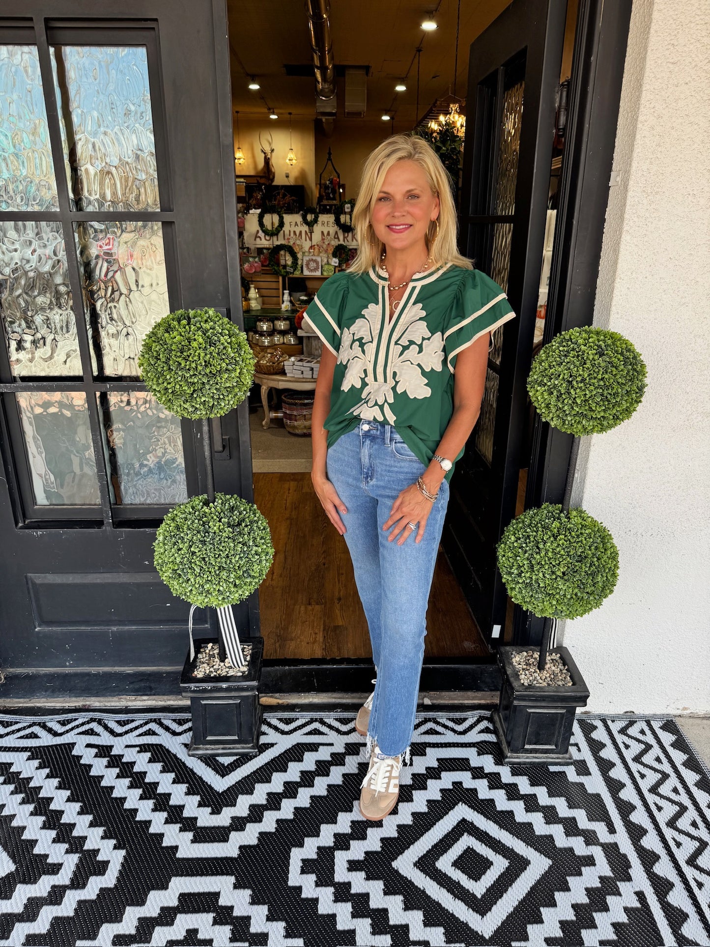 Liliana Top - Pine