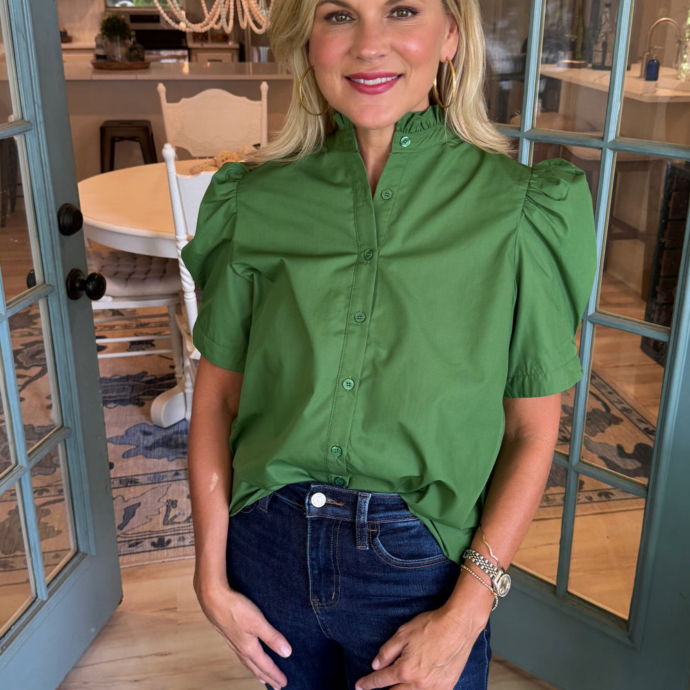 Ruth Top - Green